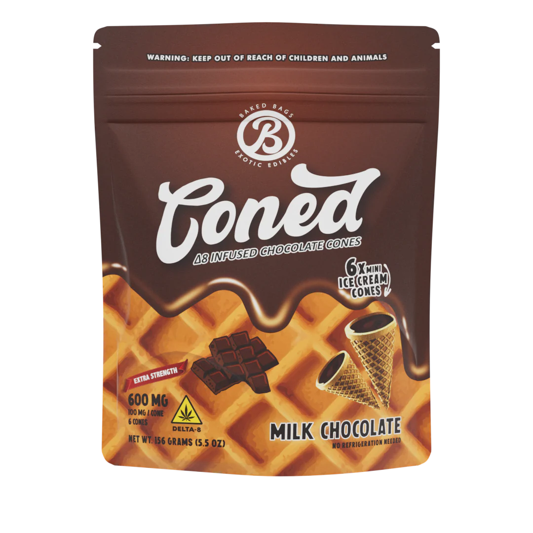 CONED - MILK CHOCOLATE - Image 5