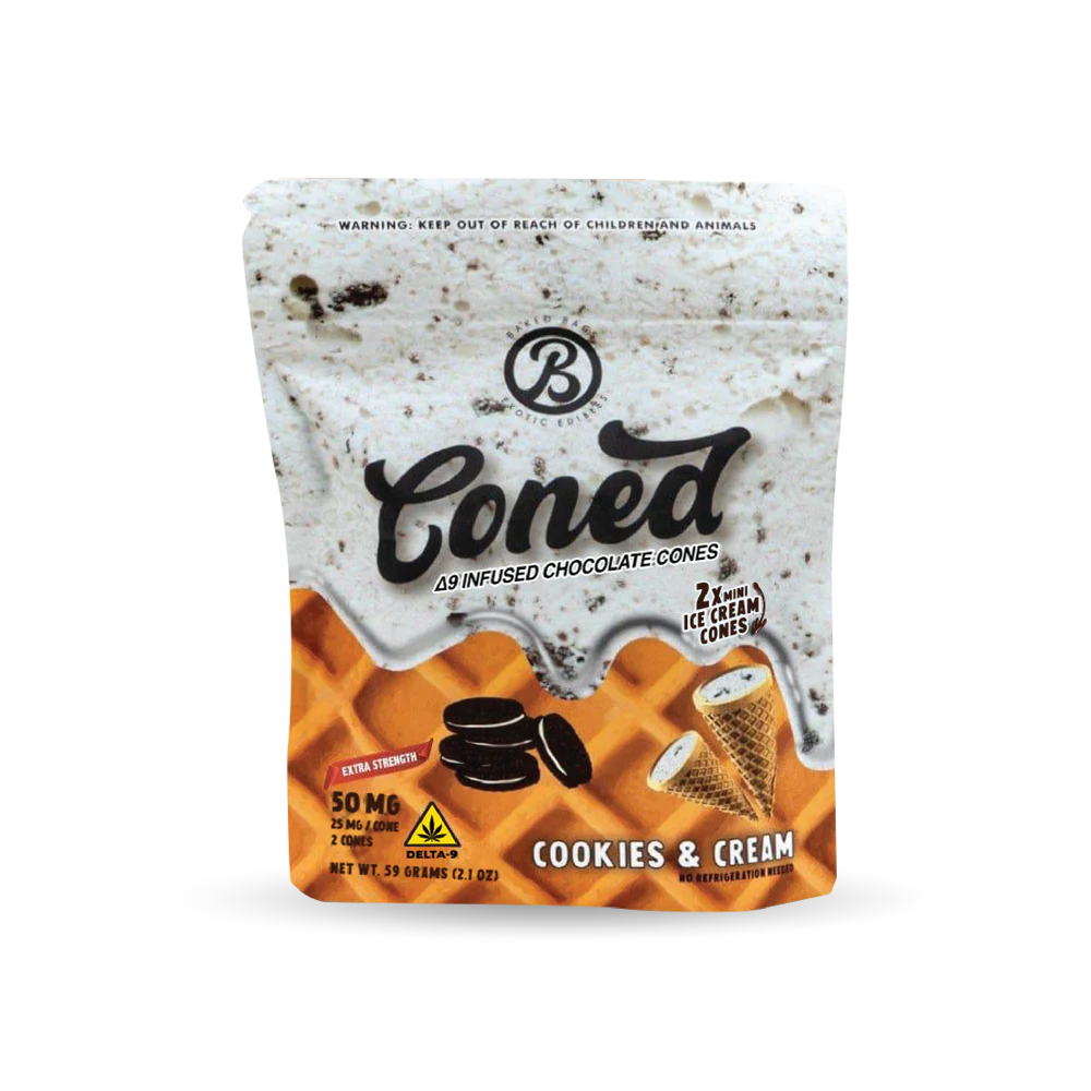 CONED - COOKIES & CREAM 2-PACK D9 - Image 3