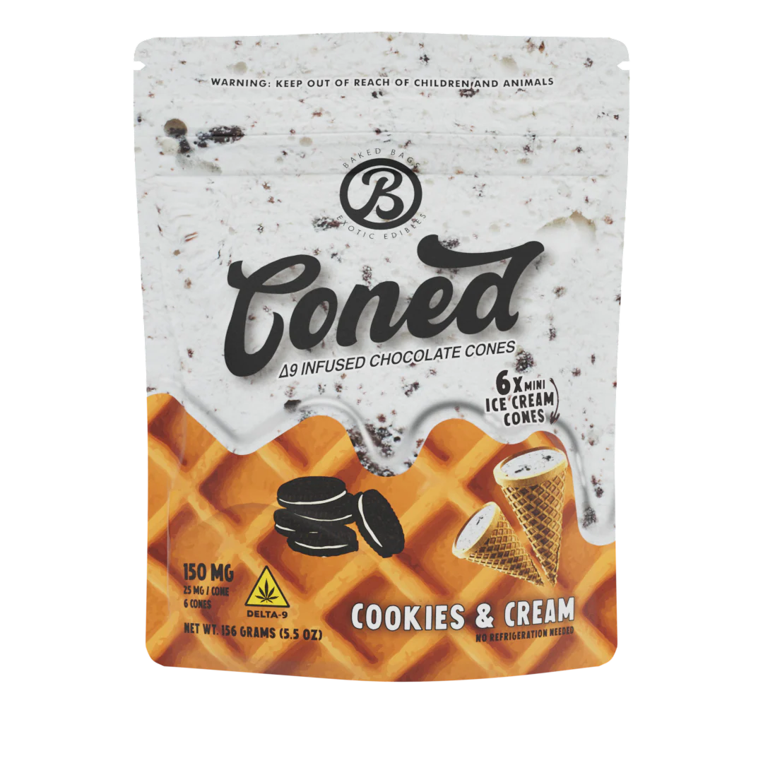 CONED EXCLUSIVE OFFER - COOKIES & CREAM 6-PACK