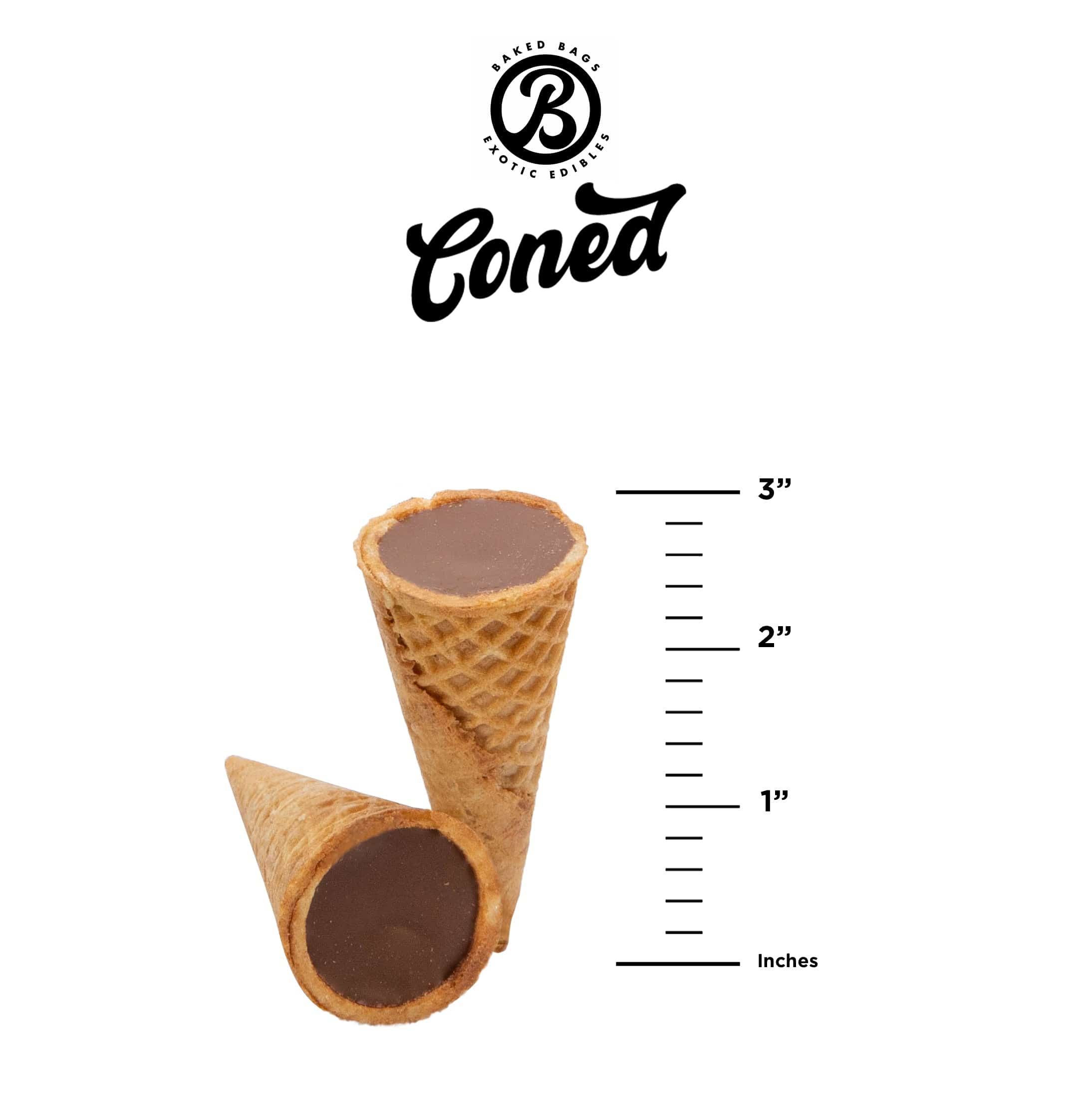 CONED - MILK CHOCOLATE - Image 3