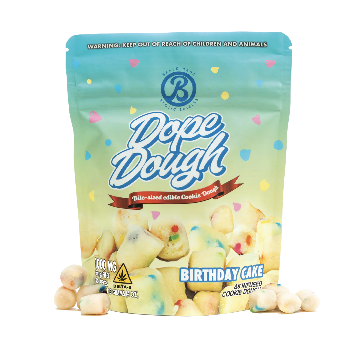 DOPE DOUGH - BIRTHDAY CAKE - Image 5