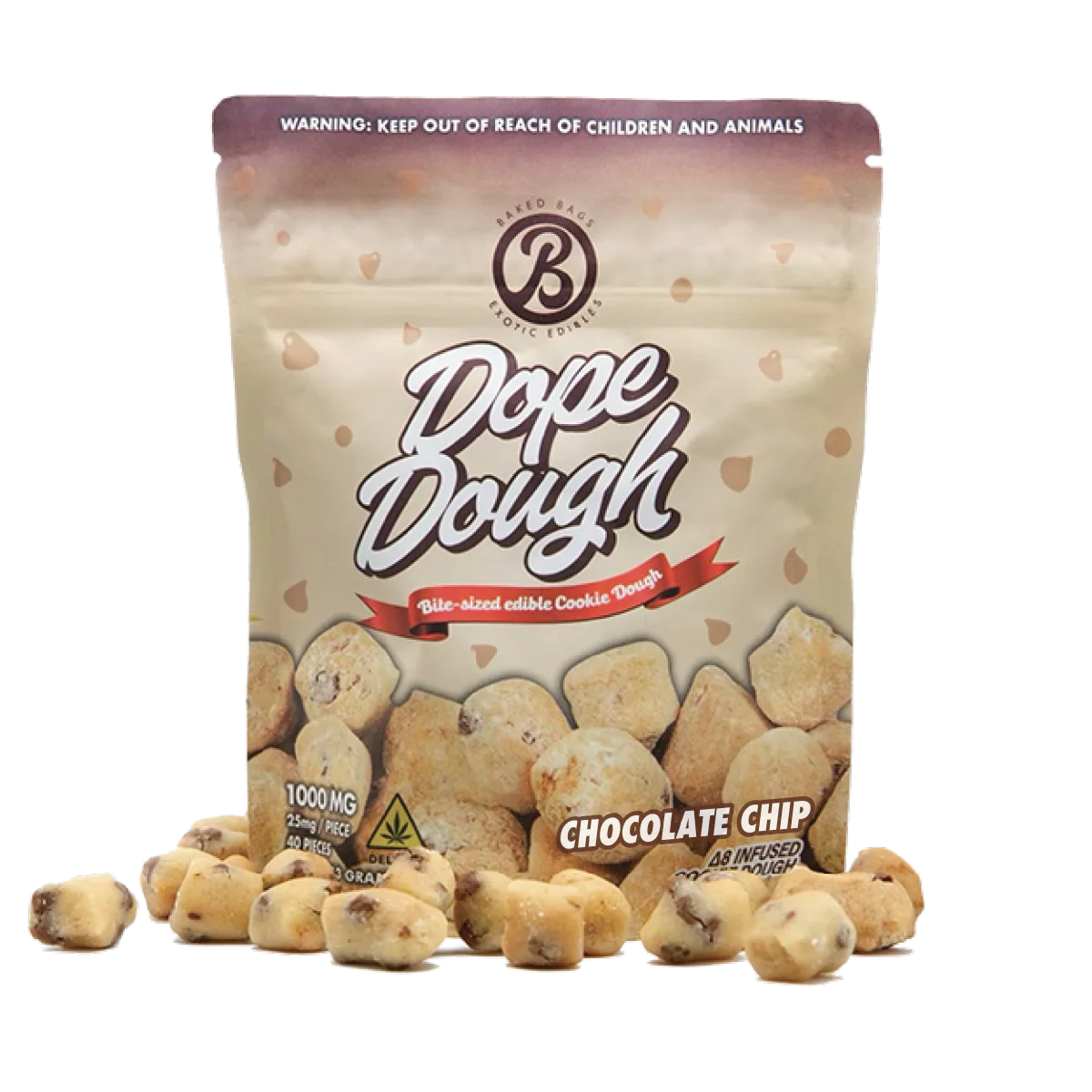 DOPE DOUGH - CHOCOLATE CHIP - Image 5