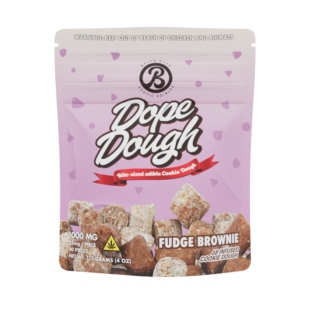 DOPE DOUGH - FUDGE BROWNIE - Image 4