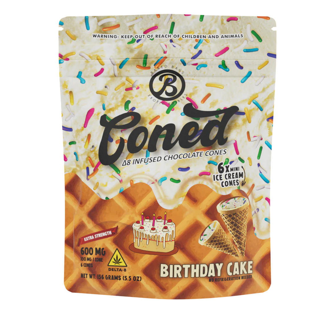CONED - BIRTHDAY CAKE - Image 3