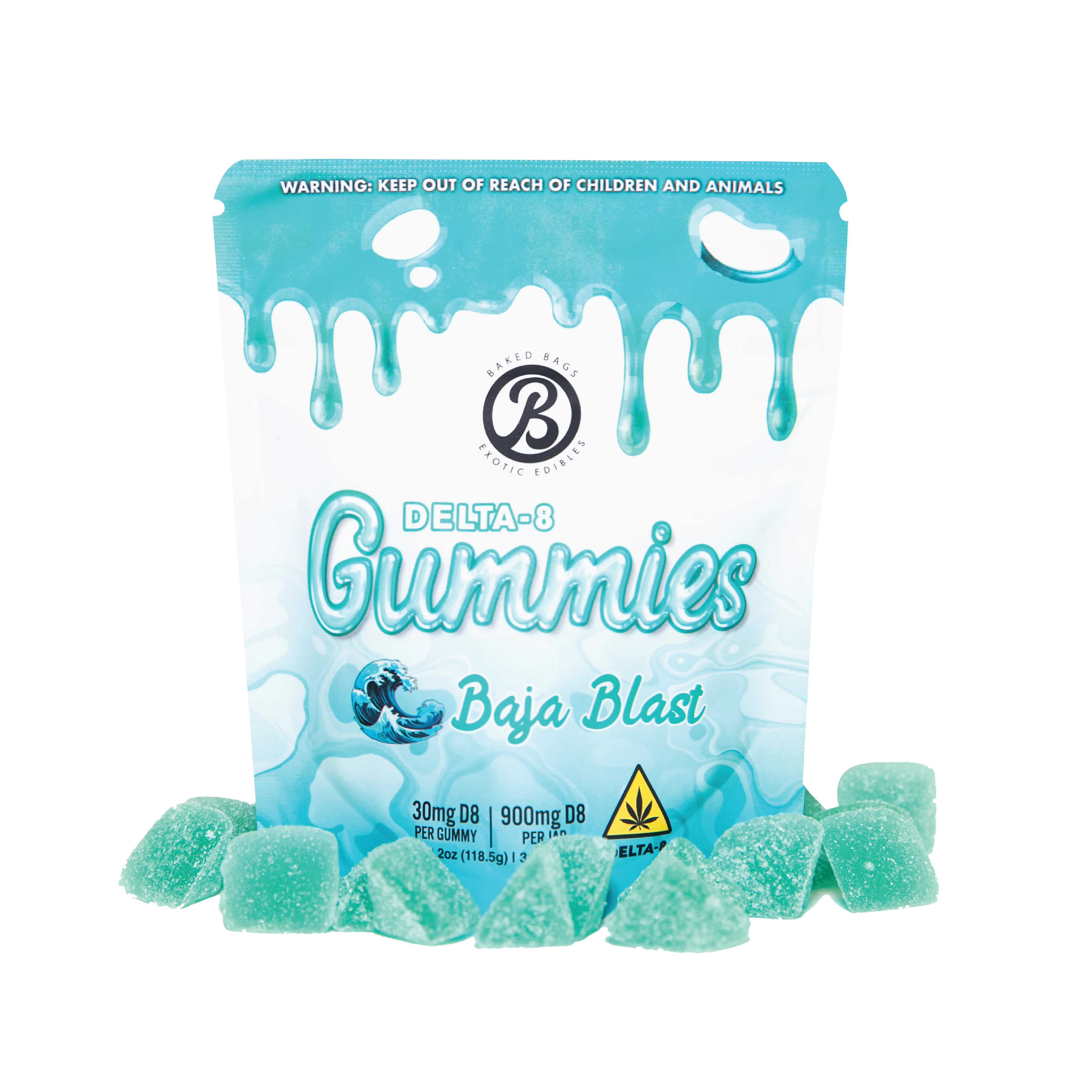 GUMMIES - BAJA BLAST - Image 4