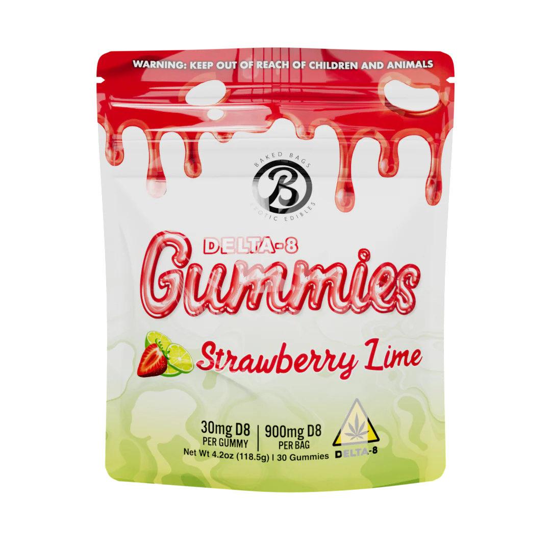 GUMMIES - STRAWBERRY LIME - Image 4