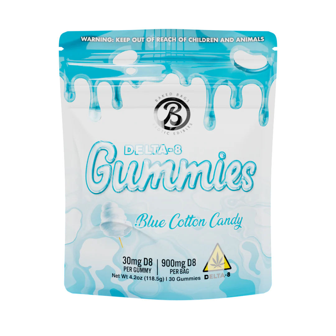 GUMMIES - BLUE COTTON CANDY - Image 3