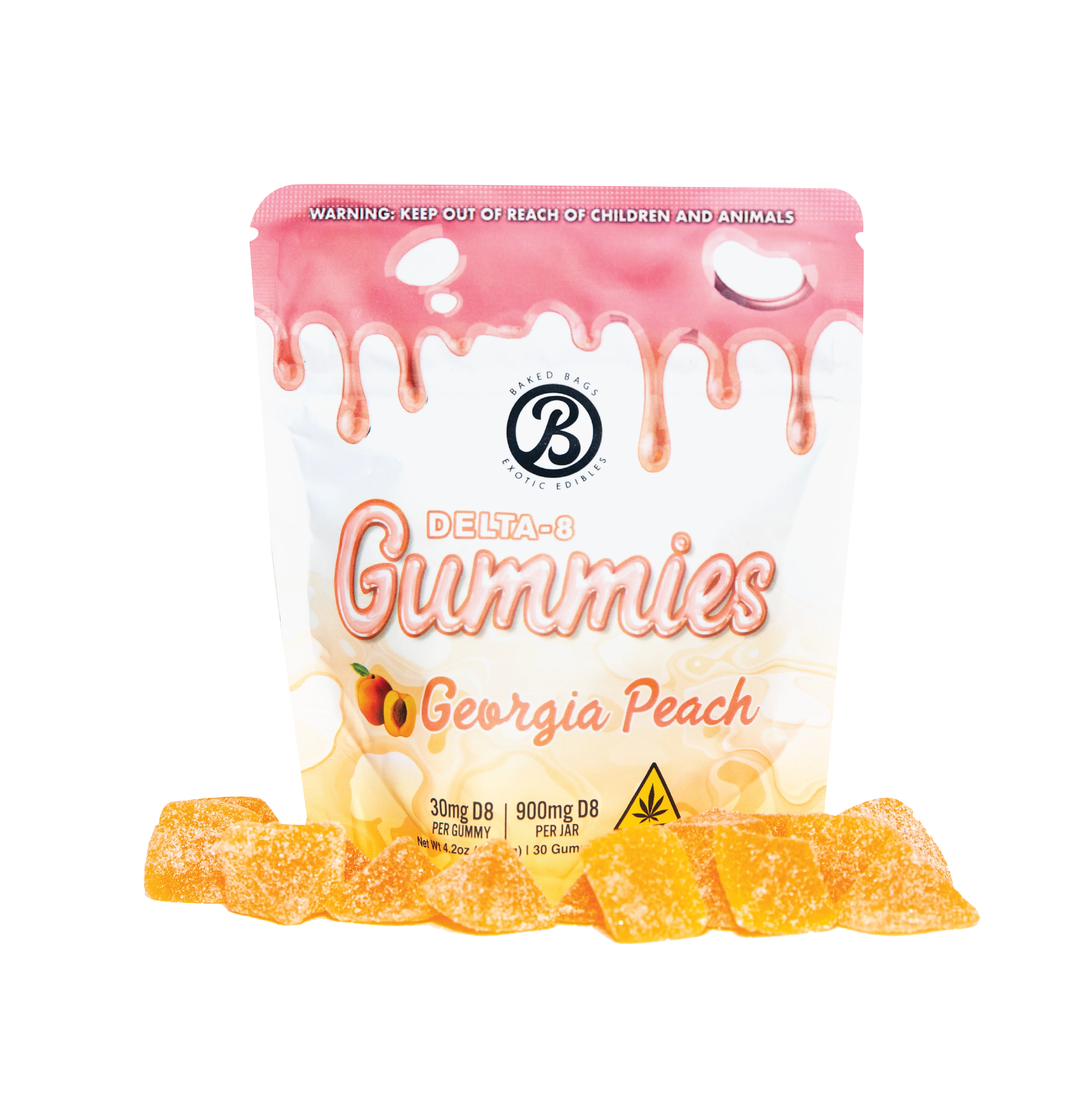 GUMMIES - GEORGIA PEACH - Image 4