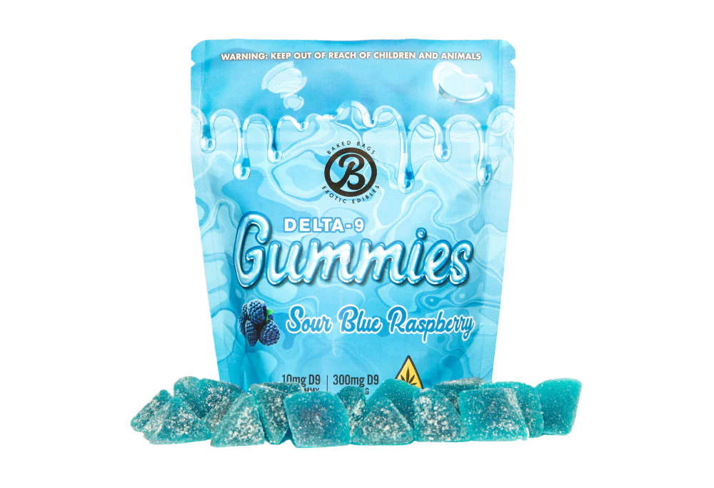 GUMMIES - SOUR BLUE RASPBERRY - Image 2