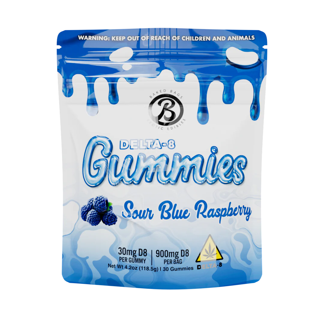 GUMMIES - SOUR BLUE RASPBERRY - Image 3
