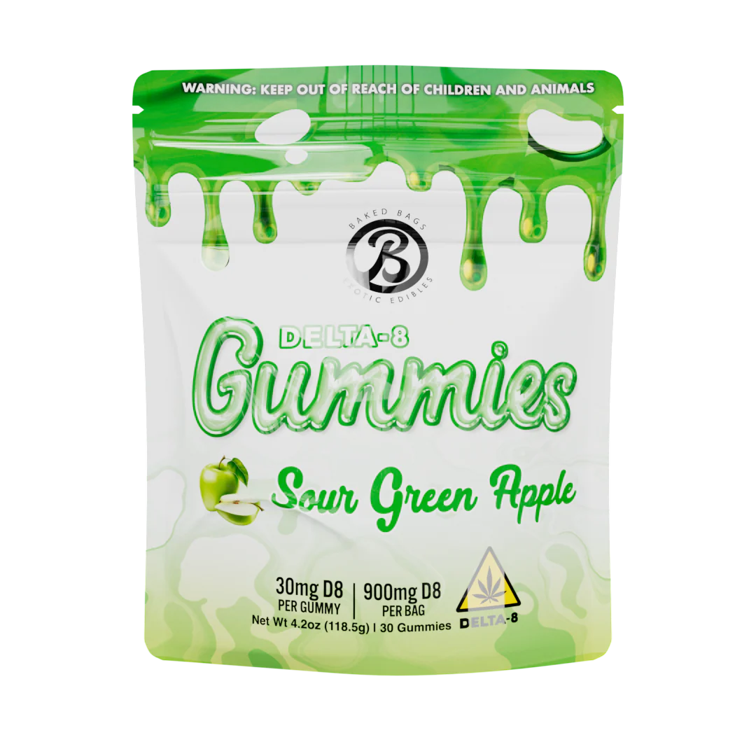 GUMMIES - SOUR GREEN APPLE - Image 3