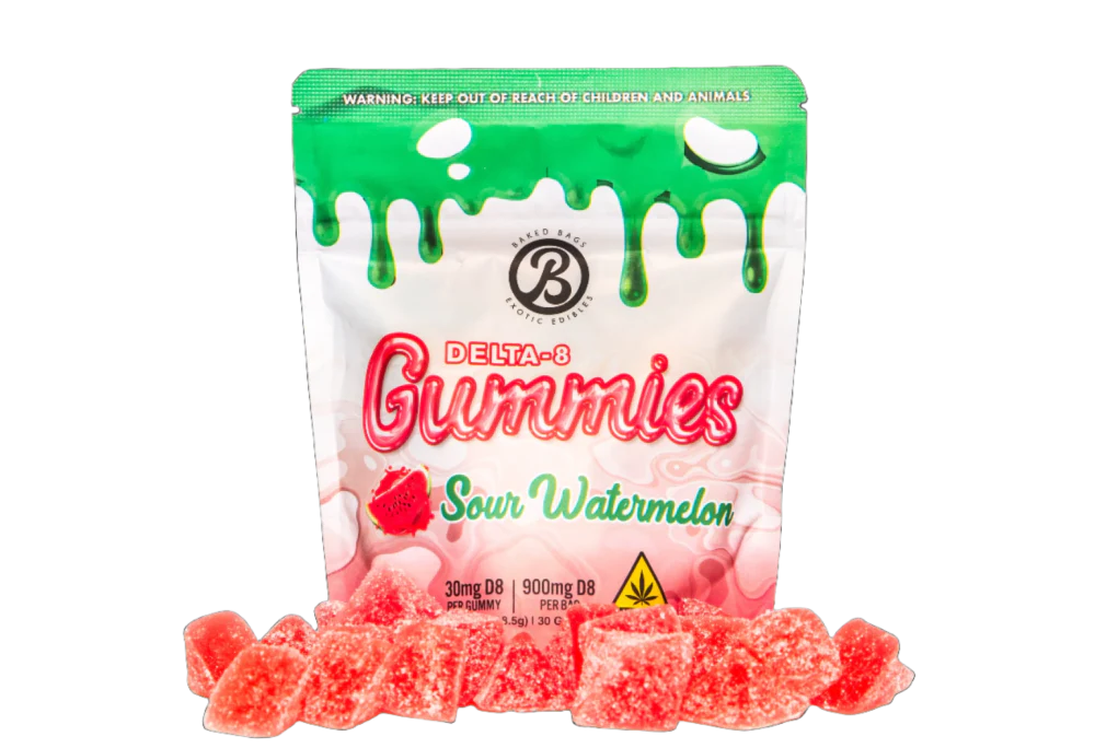 GUMMIES - SOUR WATERMELON - Image 4