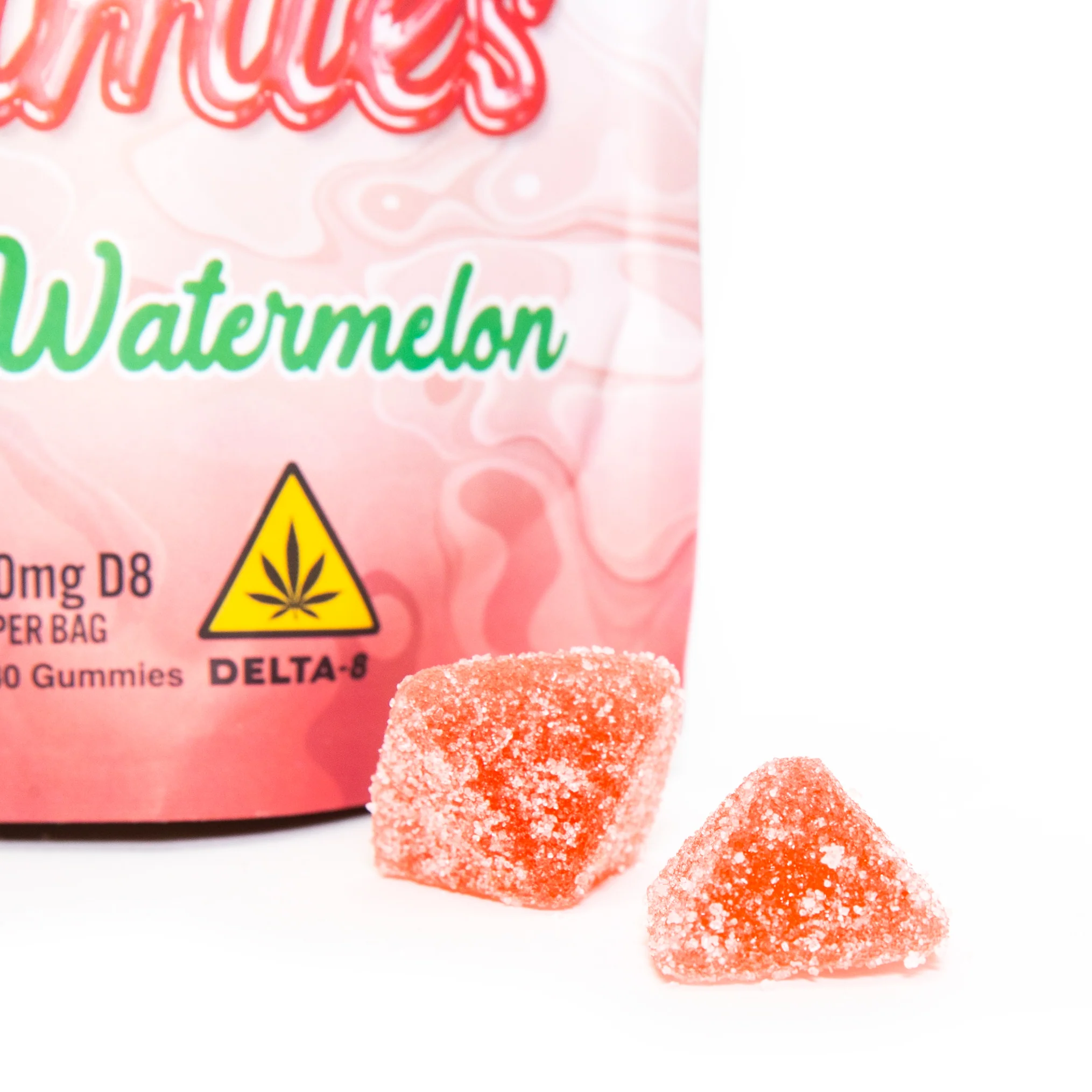 GUMMIES - SOUR WATERMELON D8 - Image 2