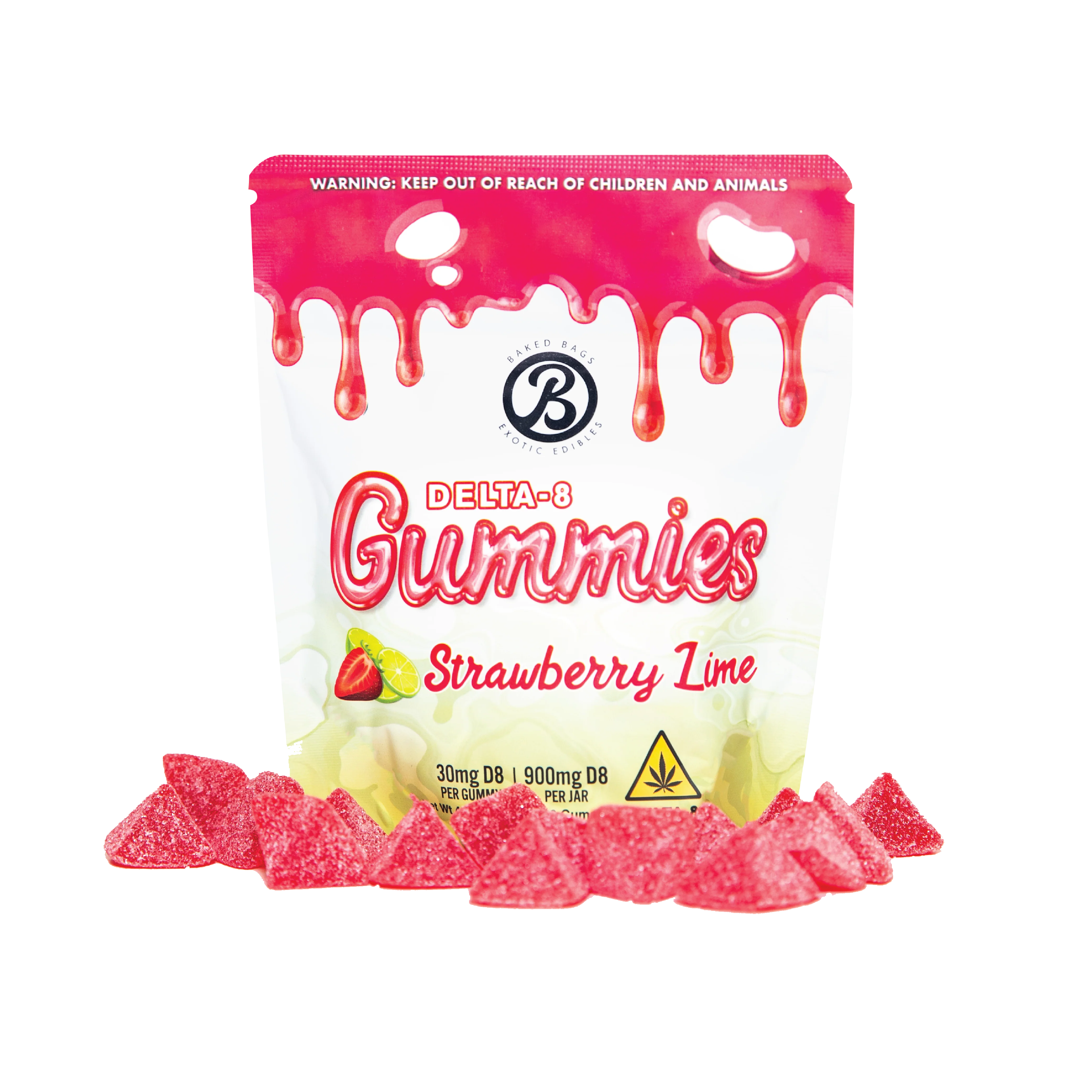 GUMMIES - STRAWBERRY LIME - Image 3