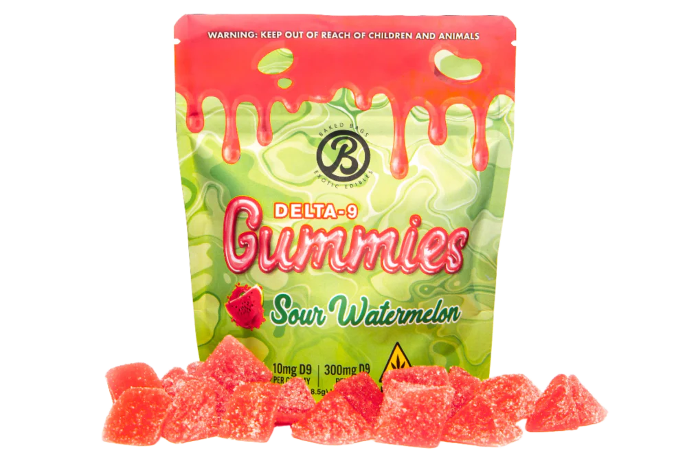 GUMMIES - SOUR WATERMELON - Image 2