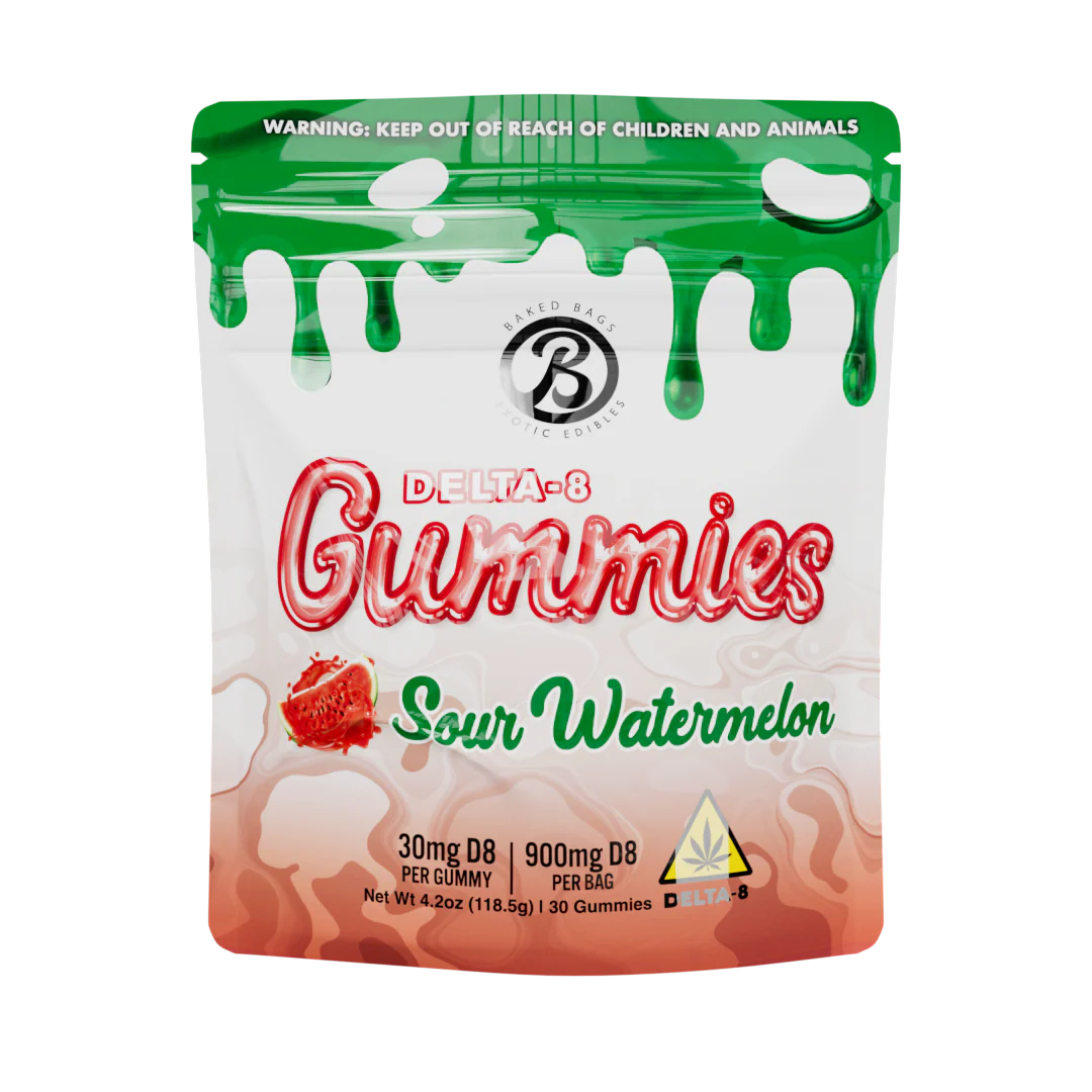 GUMMIES - SOUR WATERMELON - Image 3